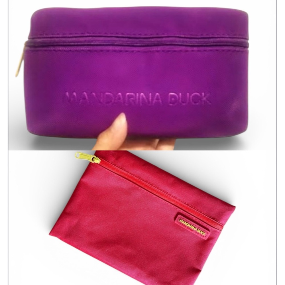 MANDARINNA DUCK pouch from Turkish Airlines